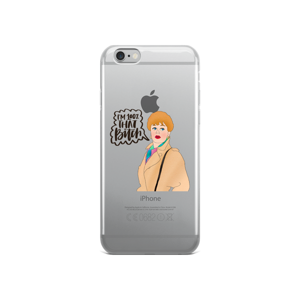 Jessica Fletcher - Murder, She Wrote - iPhone Case - MurderSheBought