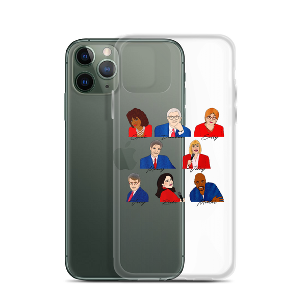 90's Talk Show Hosts - iPhone Case - MurderSheBought