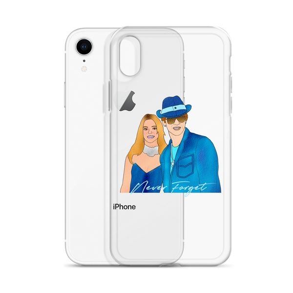 Britney & Justin iPhone Case - MurderSheBought