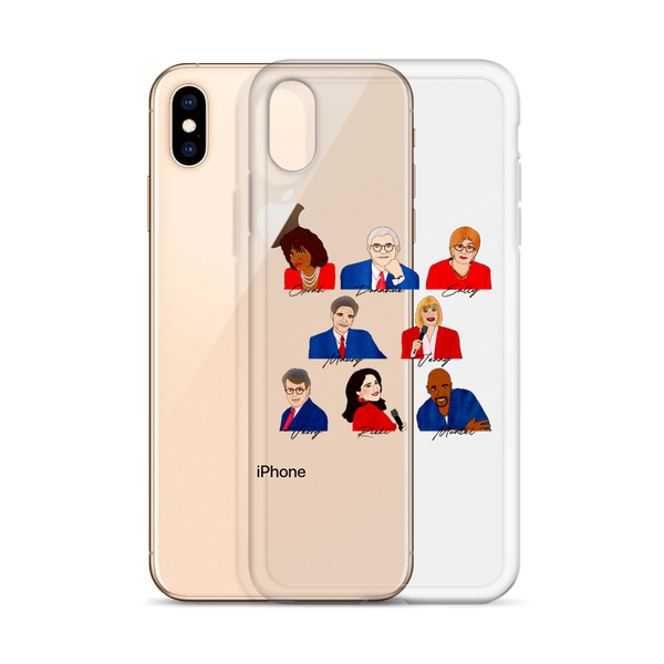 90's Talk Show Hosts - iPhone Case - MurderSheBought