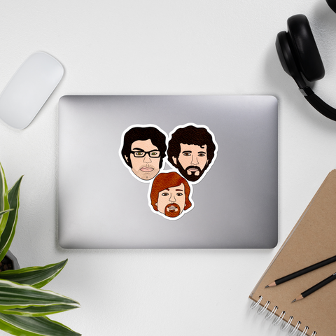 Flight of the Conchords - Stickers - MurderSheBought