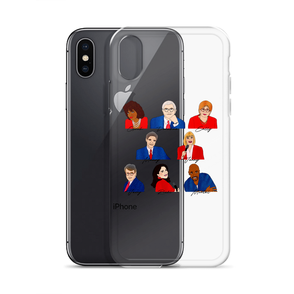 90's Talk Show Hosts - iPhone Case - MurderSheBought