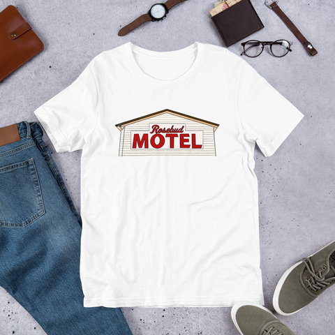 Rosebud Motel - Schitt's Creek - T-Shirt - MurderSheBought