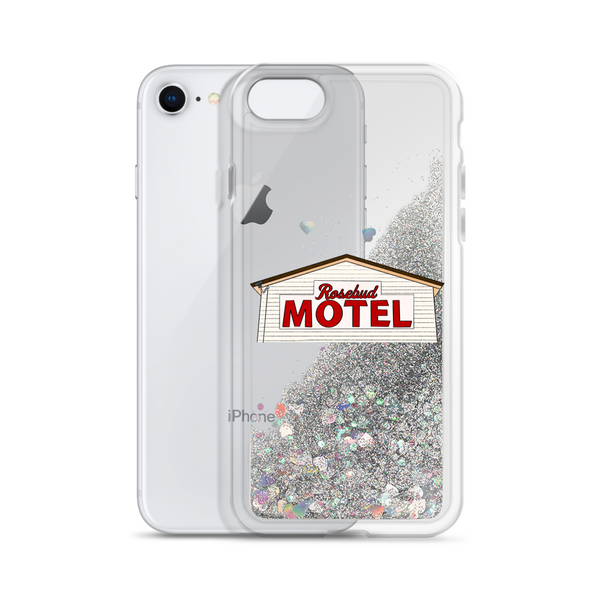 Rosebud Motel - Schitt's Creek - Liquid Glitter Phone Case - MurderSheBought