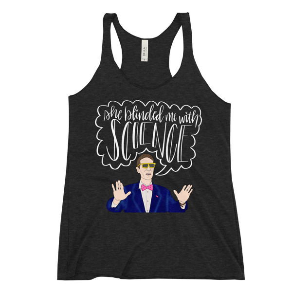 Bill Nye - Racerback Tank - MurderSheBought