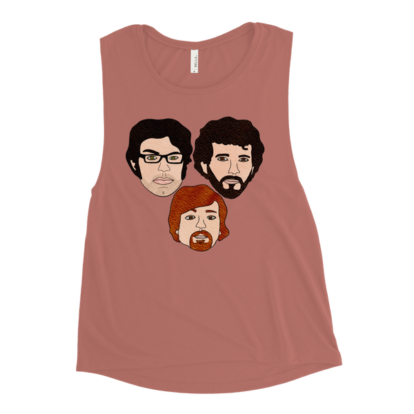 Flight of the Conchords - Ladies’ Muscle Tank - MurderSheBought