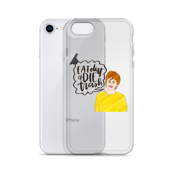 Blanche Devereaux - Golden Girls - iPhone Case - MurderSheBought