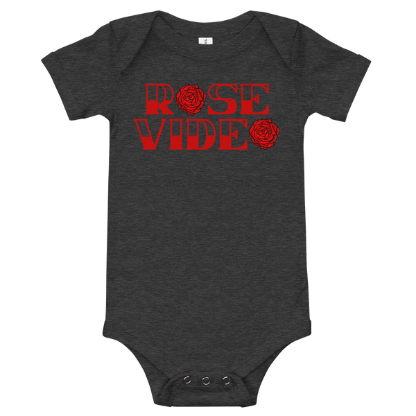 Rose Video Baby Onesie - MurderSheBought