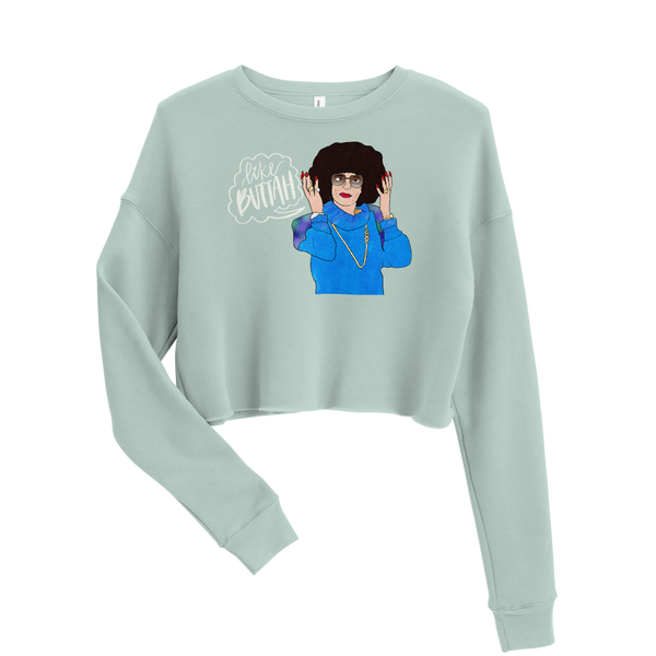 Linda Richman - Coffee Talk - SNL - Crop Sweatshirt - MurderSheBought