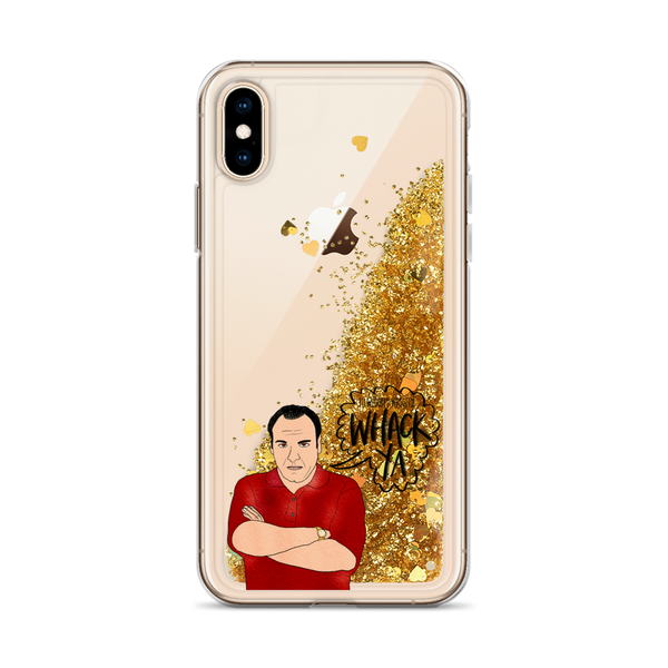 Tony Soprano - The Sopranos - Liquid Glitter Phone Case - MurderSheBought