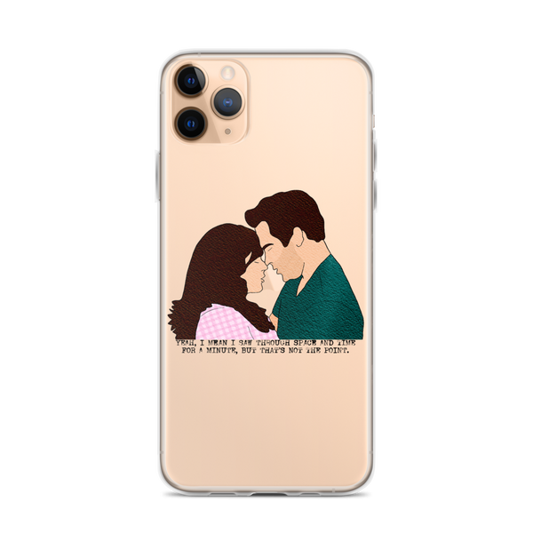 Nick & Jess iPhone Case - MurderSheBought