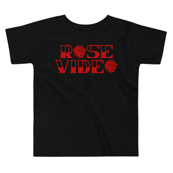 Rose Video Toddler T-Shirt - MurderSheBought