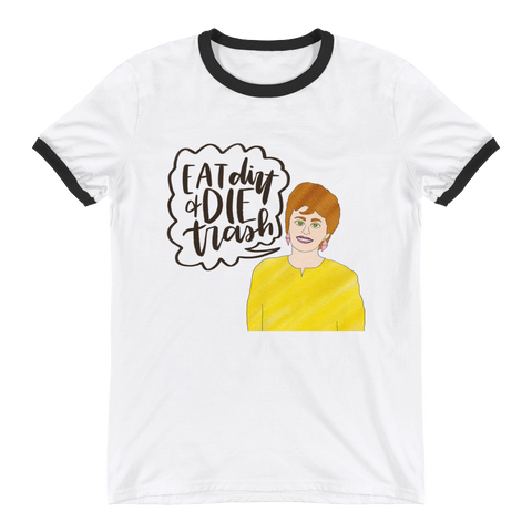 Blanche Devereaux - Golden Girls - Ringer T-Shirt - MurderSheBought