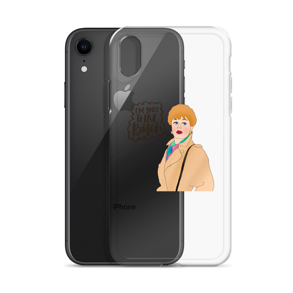 Jessica Fletcher - Murder, She Wrote - iPhone Case - MurderSheBought