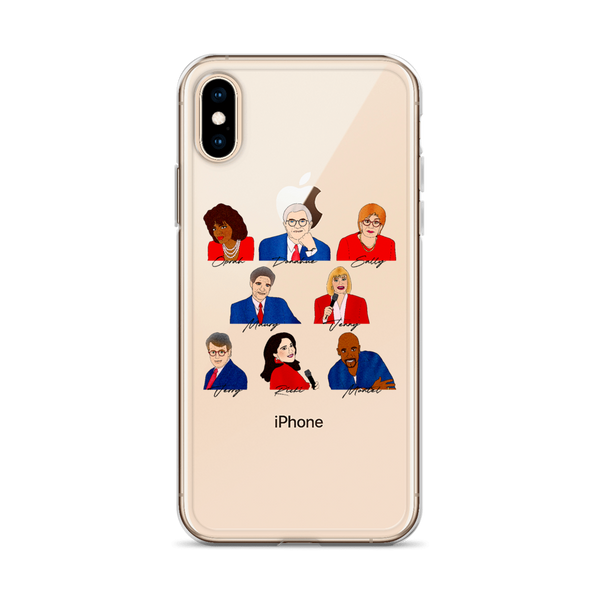 90's Talk Show Hosts - iPhone Case - MurderSheBought