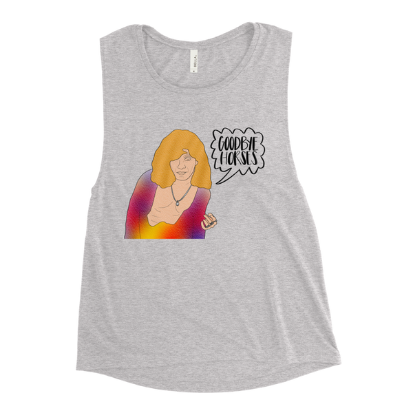 Buffalo Bill Dancing - The Silence of the Lambs - Ladies’ Muscle Tank - MurderSheBought