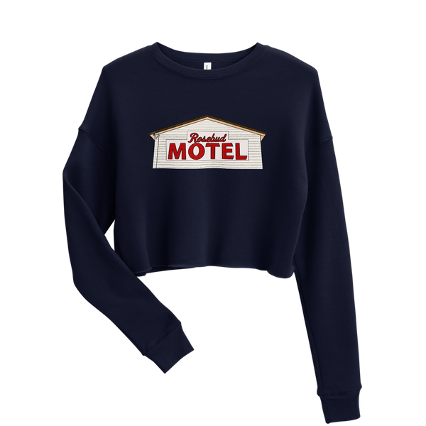 Rosebud Motel - Schitt's Creek - Crop Sweatshirt - MurderSheBought