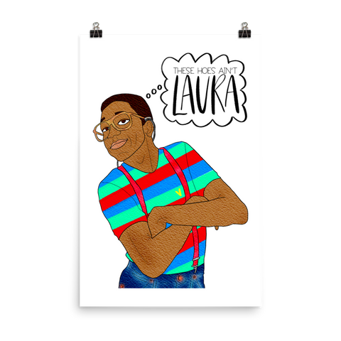 Steve Urkel - Family Matters - Poster - MurderSheBought