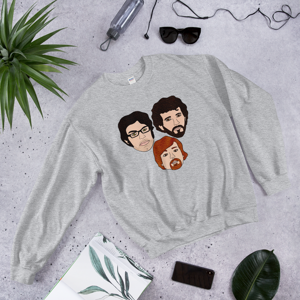 Flight of the Conchords - Sweatshirt - MurderSheBought