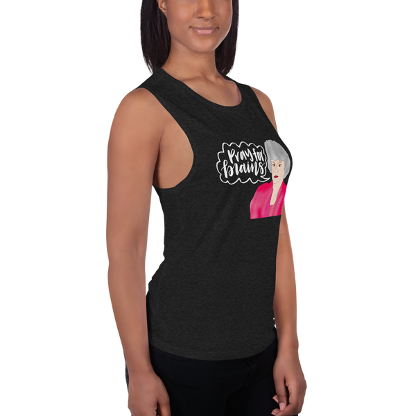 Dorothy Zbornak - Golden Girls - Ladies’ Muscle Tank - MurderSheBought