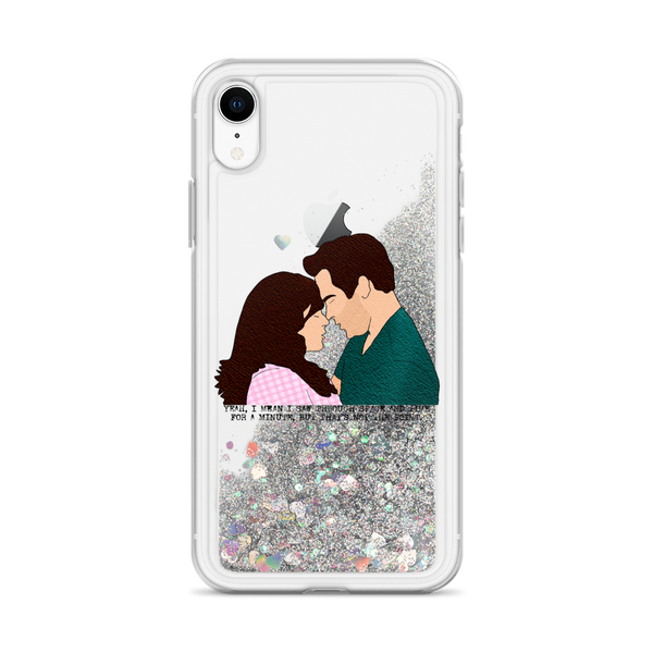 Nick & Jess iPhone Case - MurderSheBought