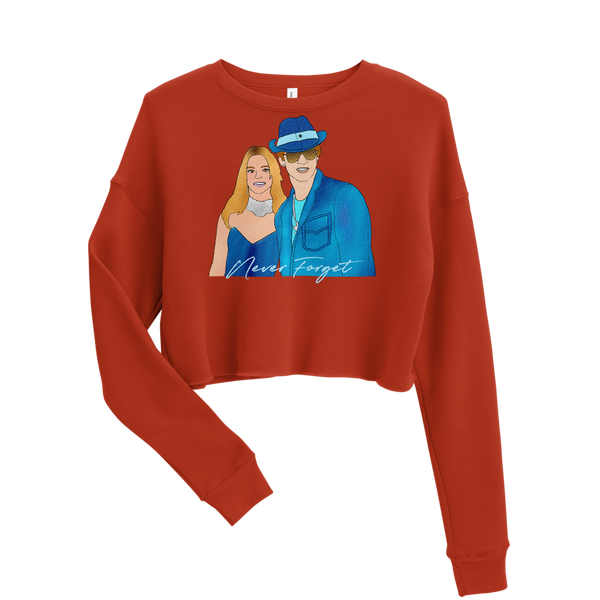 Britney & Justin Sweatshirt - MurderSheBought