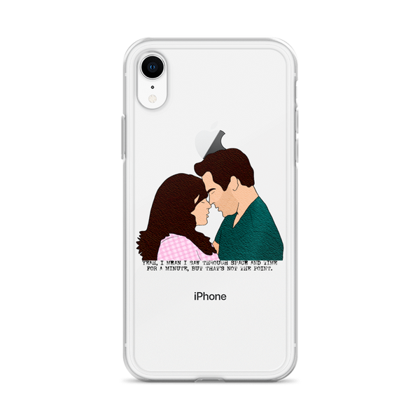 Nick & Jess iPhone Case - MurderSheBought