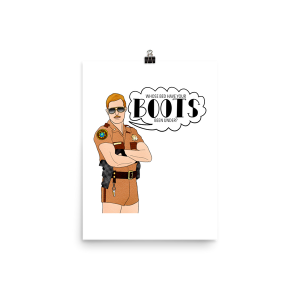 Lt. Jim Dangle - Reno 911 - Poster - MurderSheBought