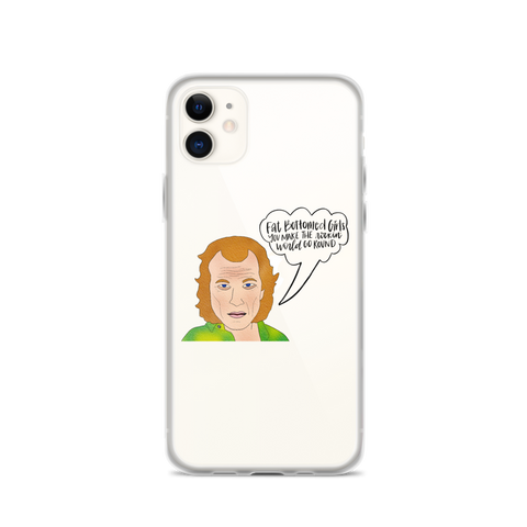 Buffalo Bill - The Silence of the Lambs - iPhone Case - MurderSheBought