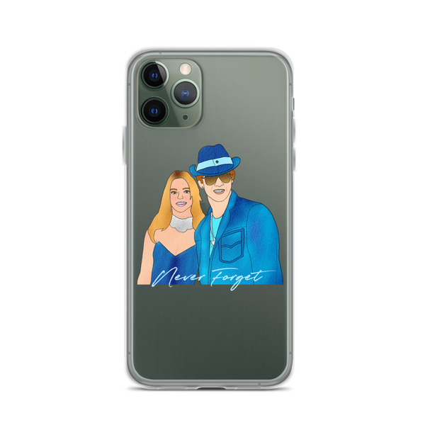 Britney & Justin iPhone Case - MurderSheBought