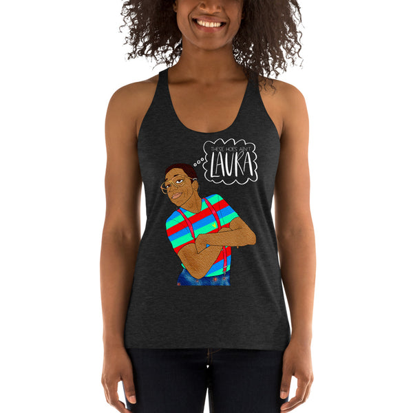 Steve Urkel - Family Matters - Racerback Tank - MurderSheBought