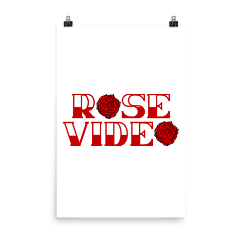 Rose Video Poster - MurderSheBought
