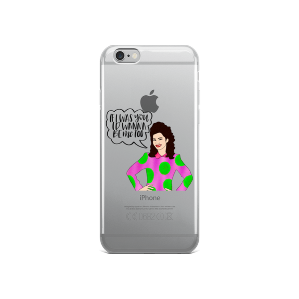 Fran Fine - The Nanny - iPhone Case - MurderSheBought