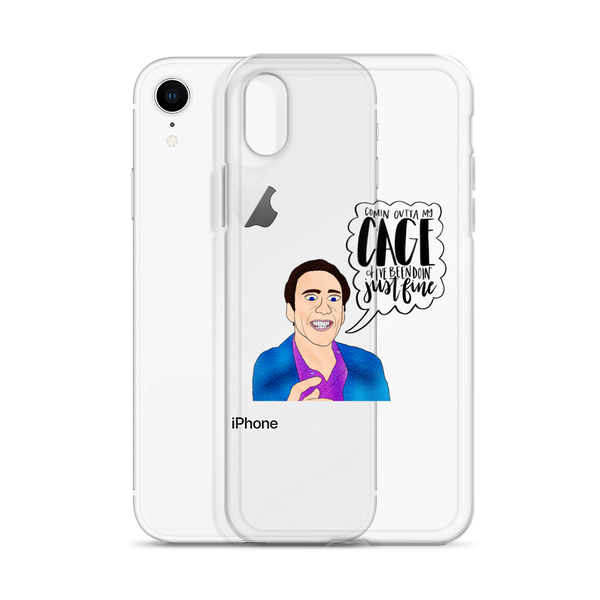 Nicolas Cage - iPhone Case - MurderSheBought