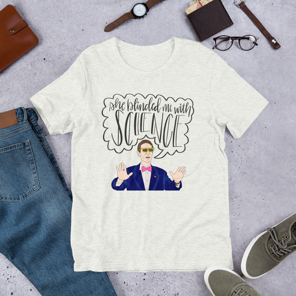 Bill Nye - T-Shirt - MurderSheBought