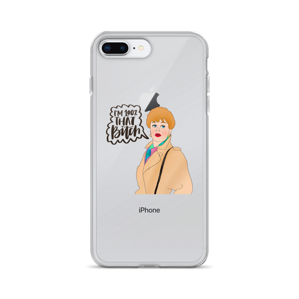 Jessica Fletcher - Murder, She Wrote - iPhone Case - MurderSheBought