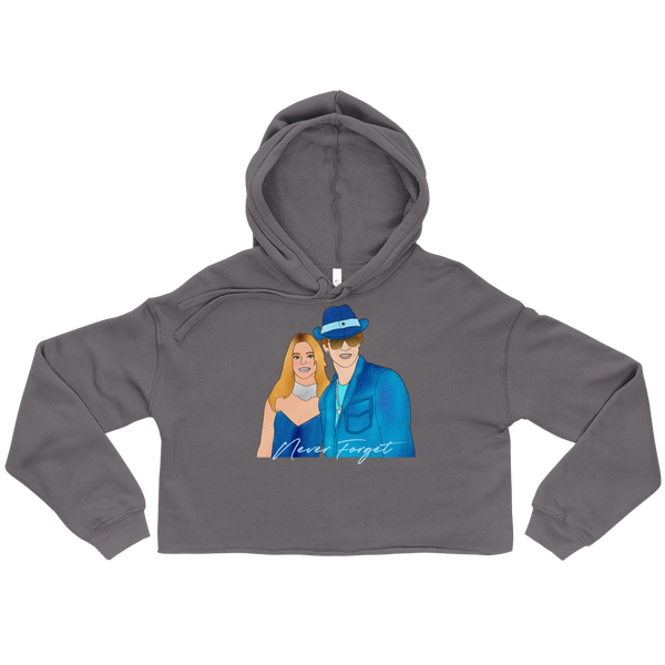 Britney & Justin Hoodie - MurderSheBought