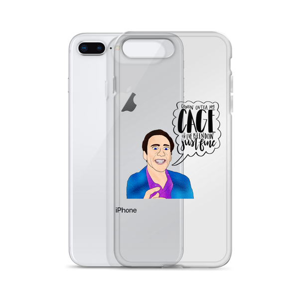 Nicolas Cage - iPhone Case - MurderSheBought