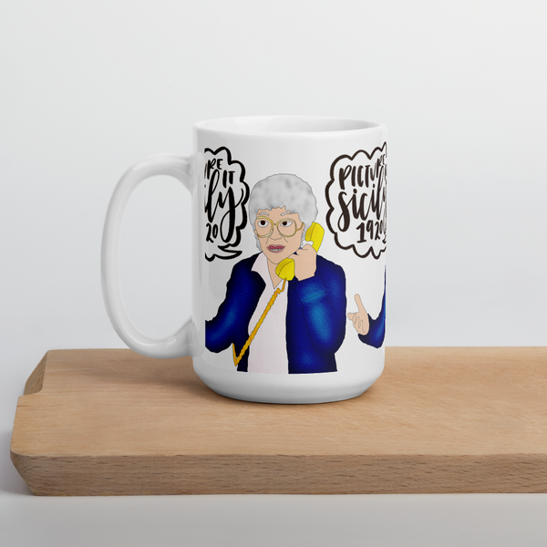 Sophia Petrillo - Golden Girls - Coffee Mug - MurderSheBought