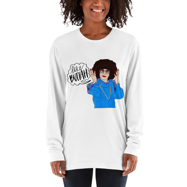 Linda Richman - Coffee Talk - SNL - Long Sleeve T-Shirt - MurderSheBought