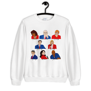 90's Talk Show Hosts - Sweatshirt - MurderSheBought