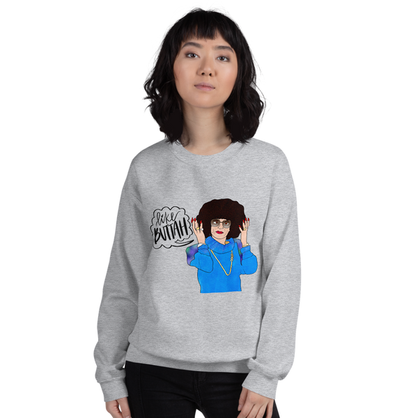 Linda Richman - Coffee Talk - SNL - Sweatshirt - MurderSheBought