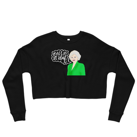 Rose Nylund - Golden Girls - Crop Sweatshirt - MurderSheBought