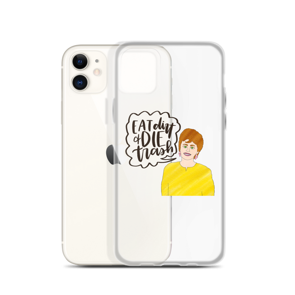 Blanche Devereaux - Golden Girls - iPhone Case - MurderSheBought