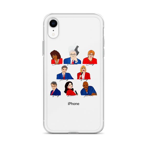 90's Talk Show Hosts - iPhone Case - MurderSheBought