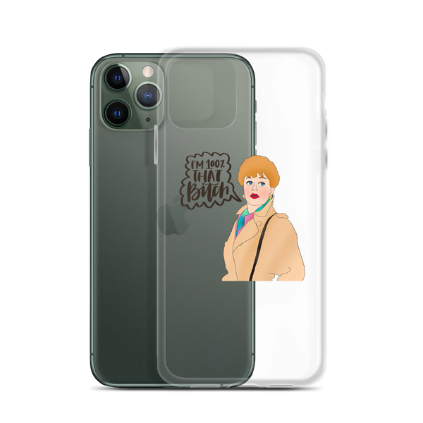 Jessica Fletcher - Murder, She Wrote - iPhone Case - MurderSheBought