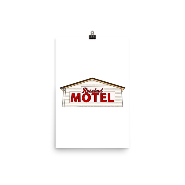 Rosebud Motel - Schitt's Creek - Poster - MurderSheBought