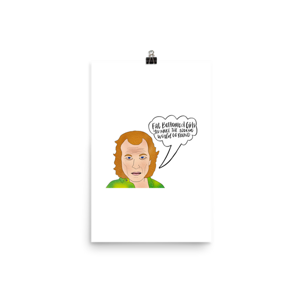 Buffalo Bill - The Silence of the Lambs - Poster - MurderSheBought