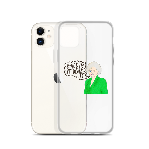 Rose Nylund - Golden Girls - iPhone Case - MurderSheBought