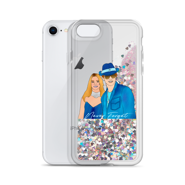 Britney & Justin iPhone Case - MurderSheBought